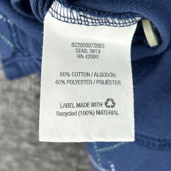 David Taylor Collection Polo Shirt Men’s Size XL Blue Short Sleeve Diamond Check - Picture 5 of 10